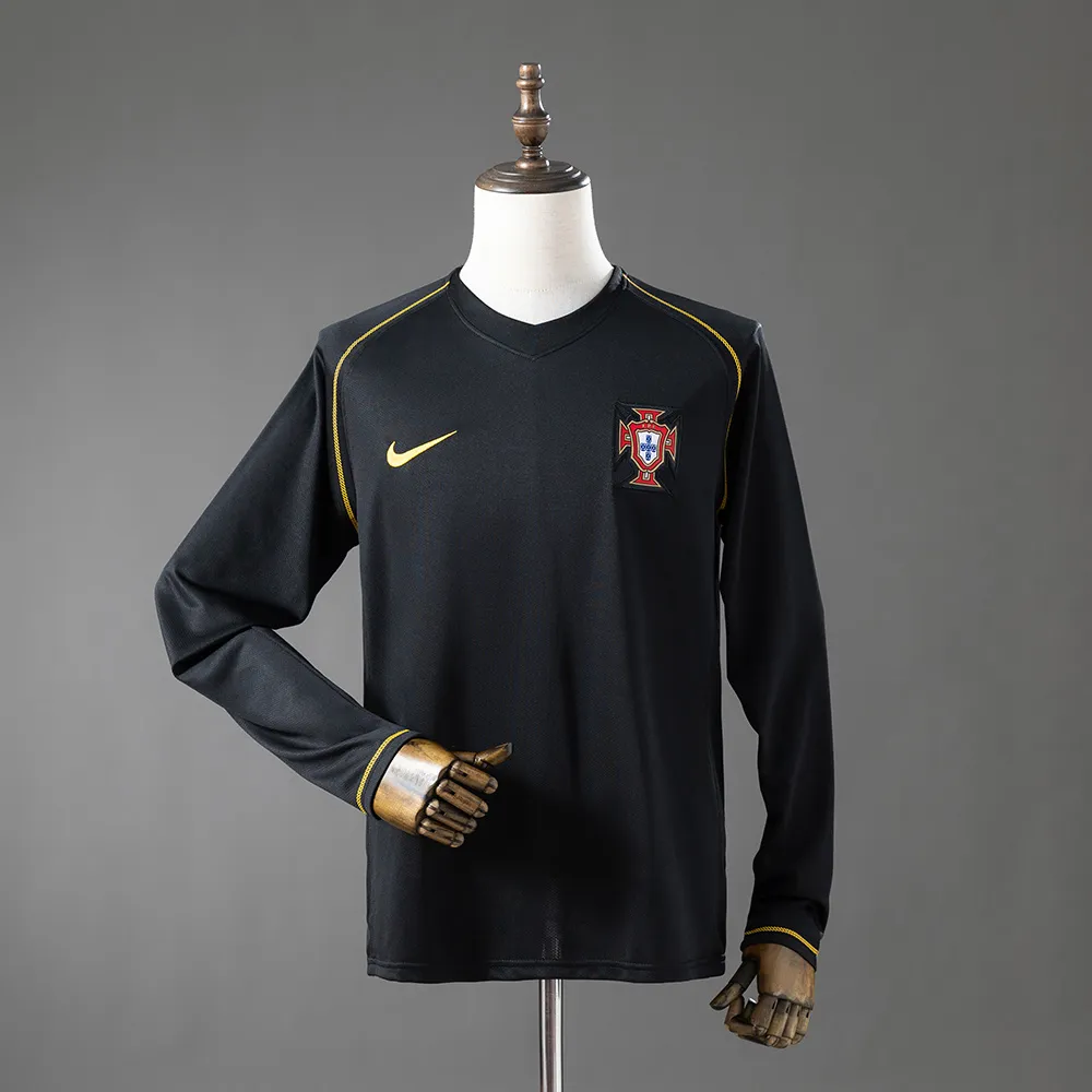 Portugal 2006 Away Long-Sleeve Retro Jersey