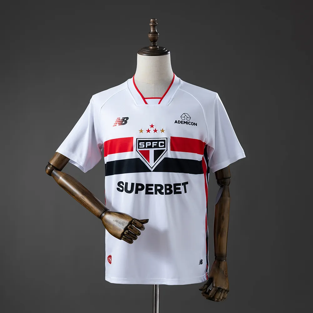 Sao Paulo 26/27 Home Jersey