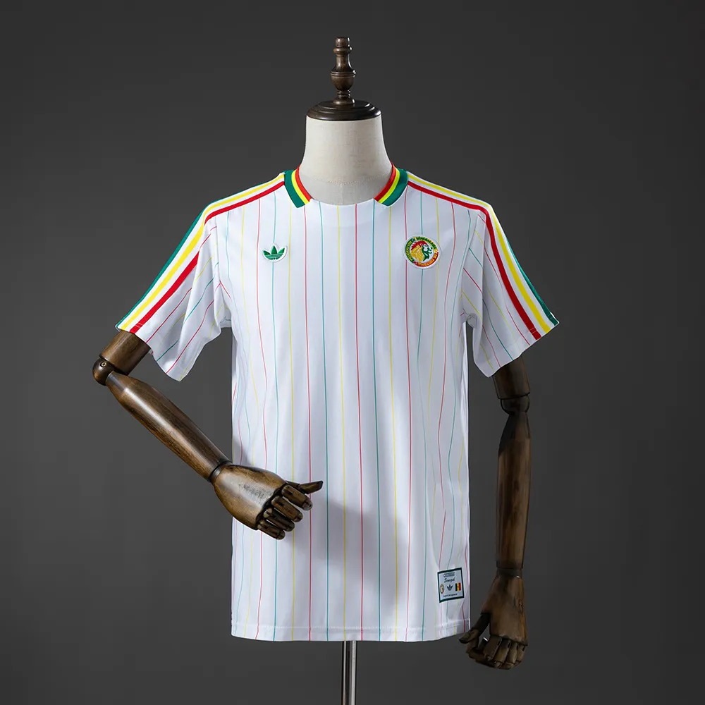 Senegal Terrace Icons T-Shirt White — 2/2