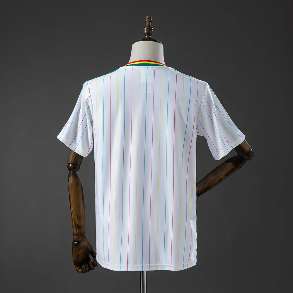 Senegal Terrace Icons T-Shirt White — 1/2