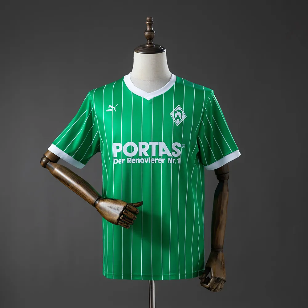 Werder Bremen 88/89 Home Retro Jersey — 1/2