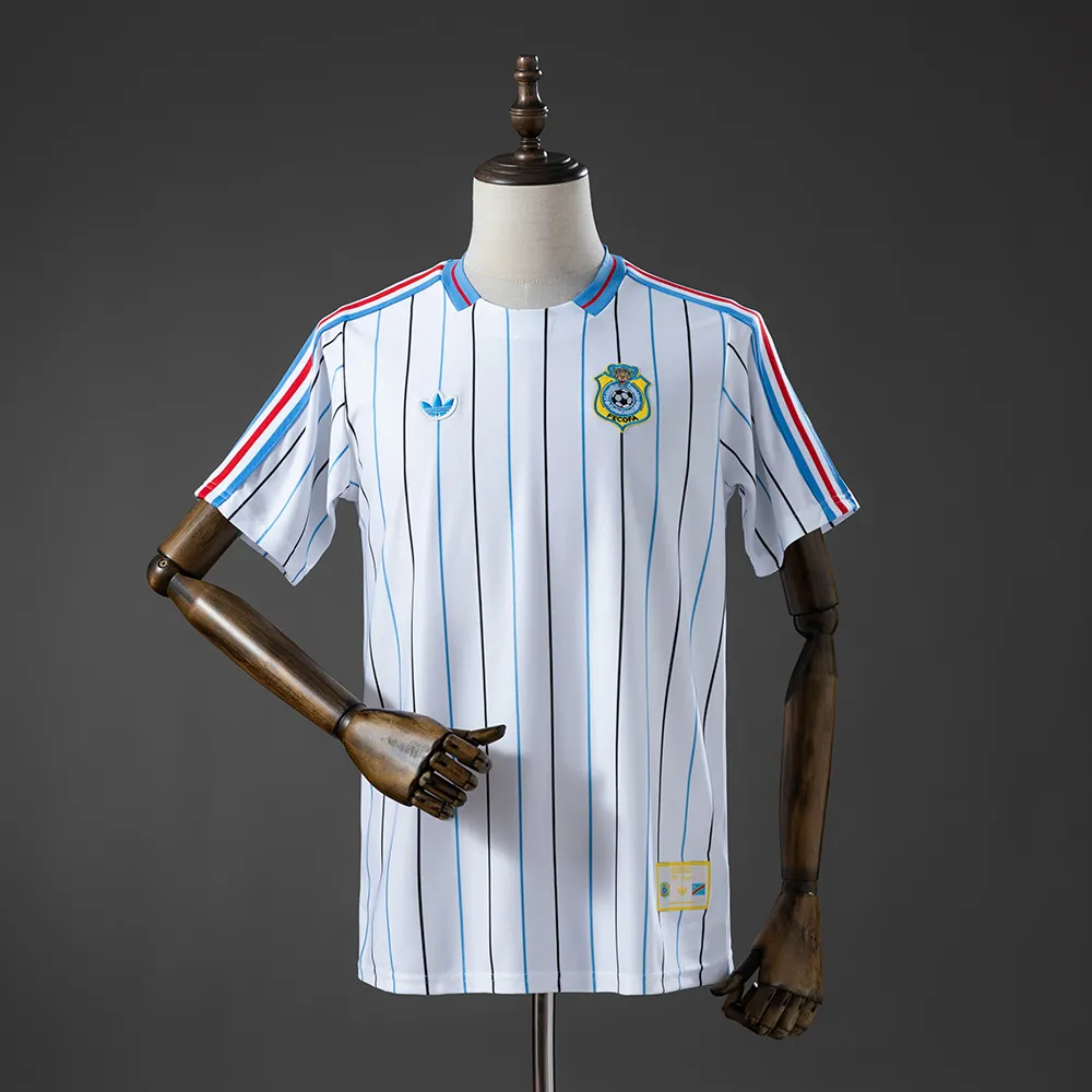 Congo Terrace Icons T-Shirt White — 2/2
