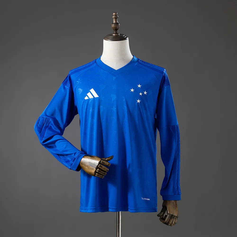 Cruzeiro 26/27 Home Long Sleeve Jersey — 2/2