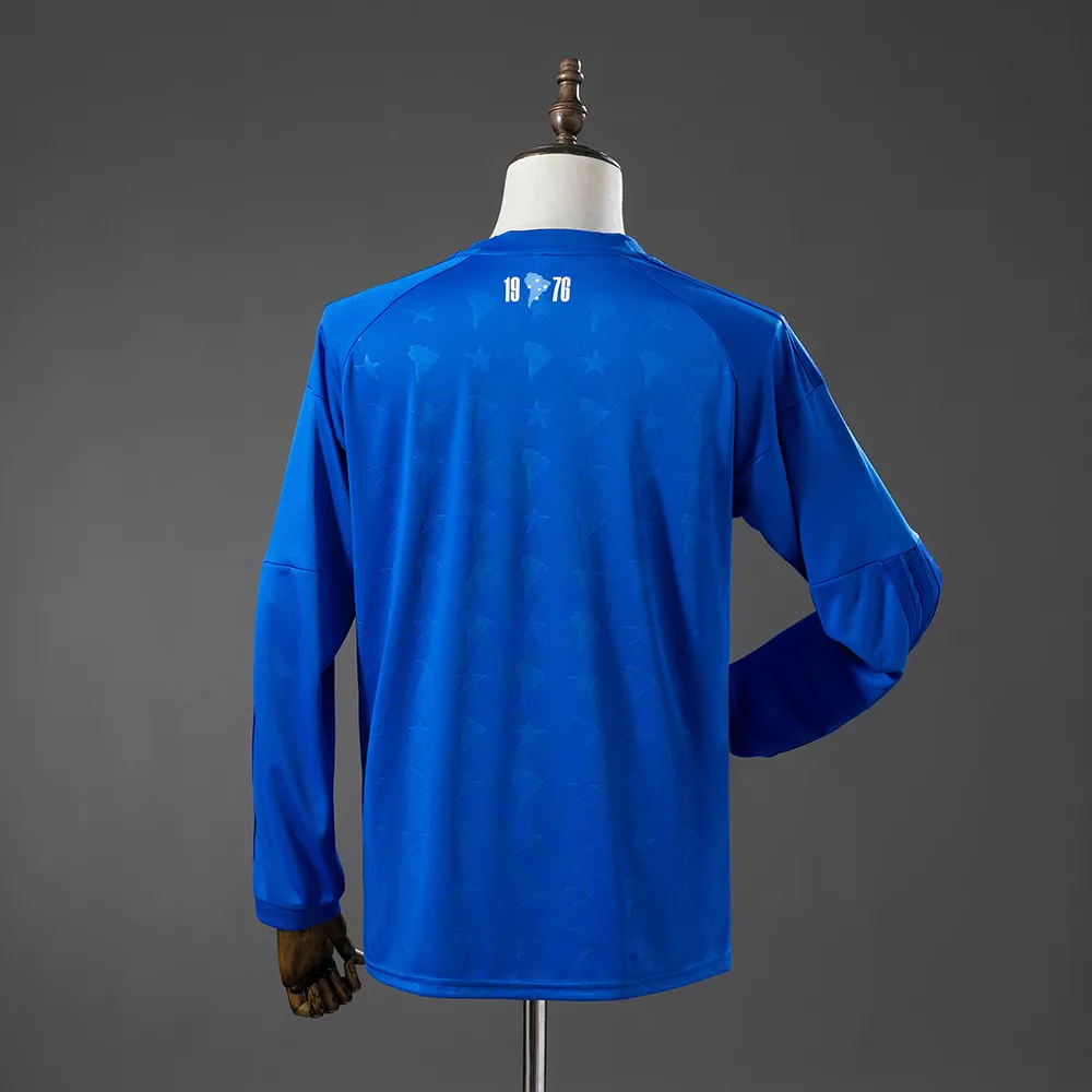 Cruzeiro 26/27 Home Long Sleeve Jersey — 1/2