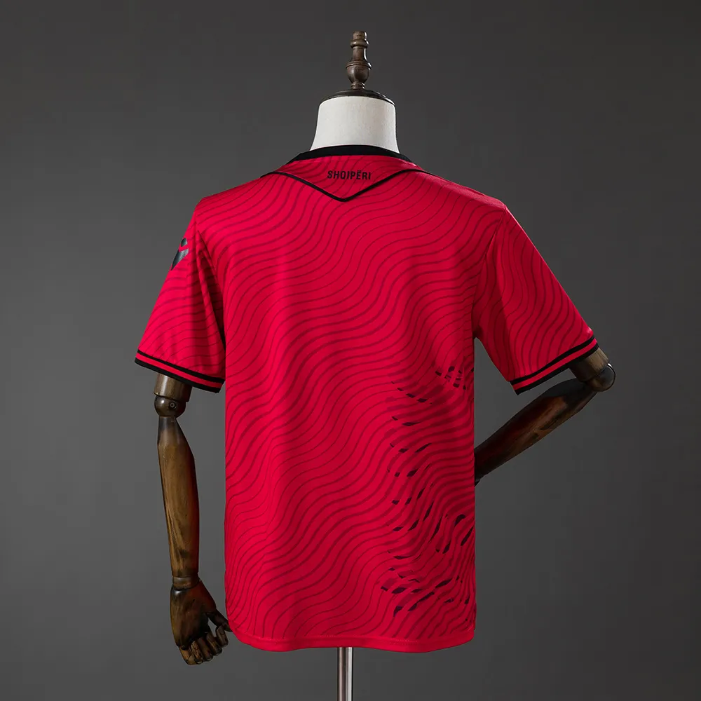 Albania 26/27 Home Jersey — 2/2