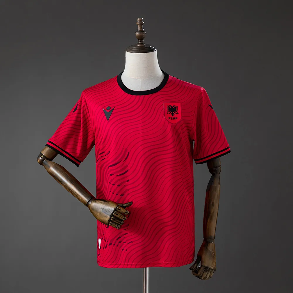 Albania 26/27 Home Jersey
