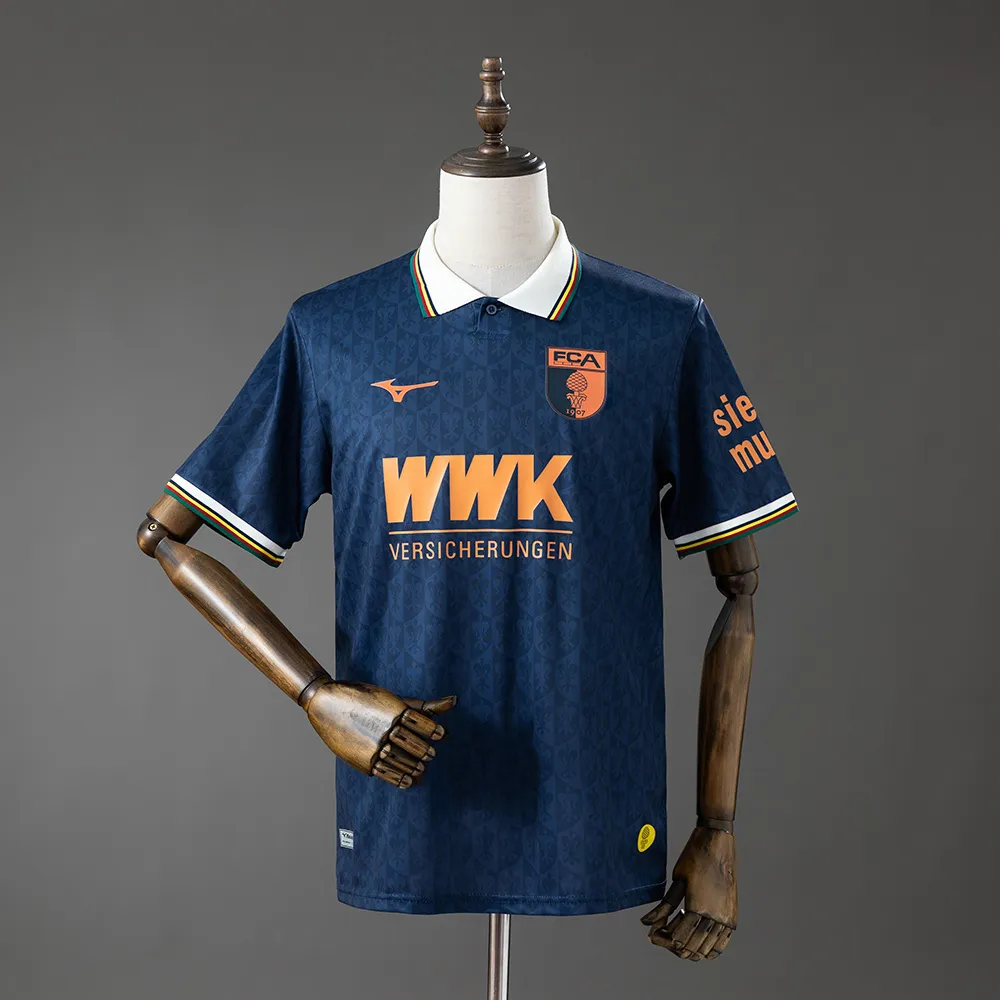 Augsburg 25/26 Special Edition Navy Blue Jersey — 1/2