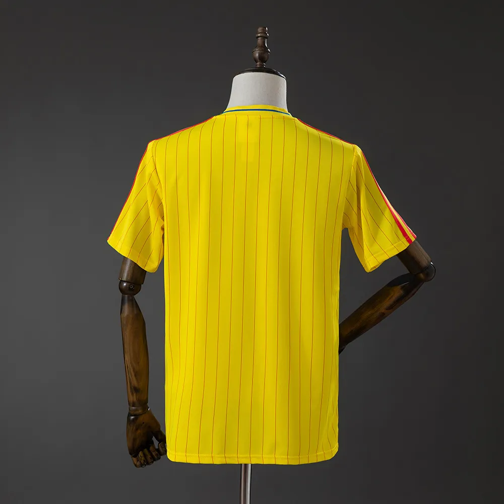 Colombia Terrace Icons T-Shirt Yellow