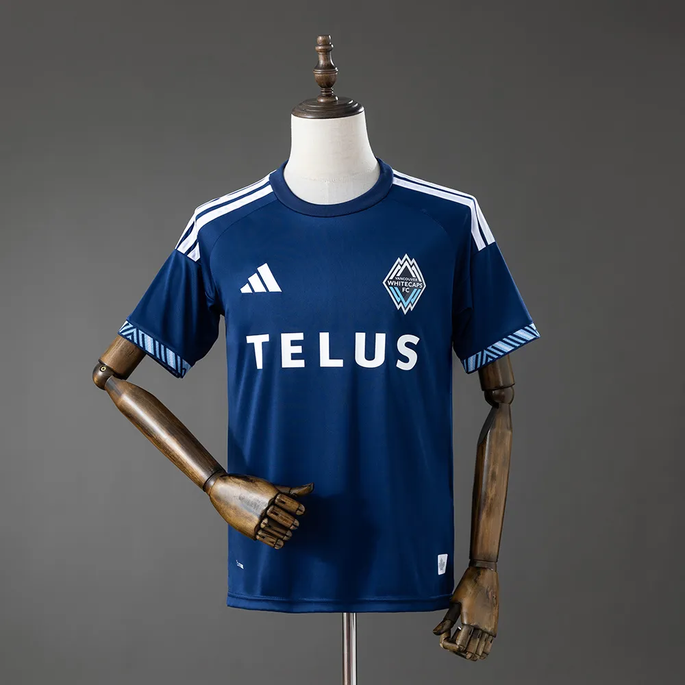 Vancouver Whitecaps 26/27 Away Jersey — 1/2