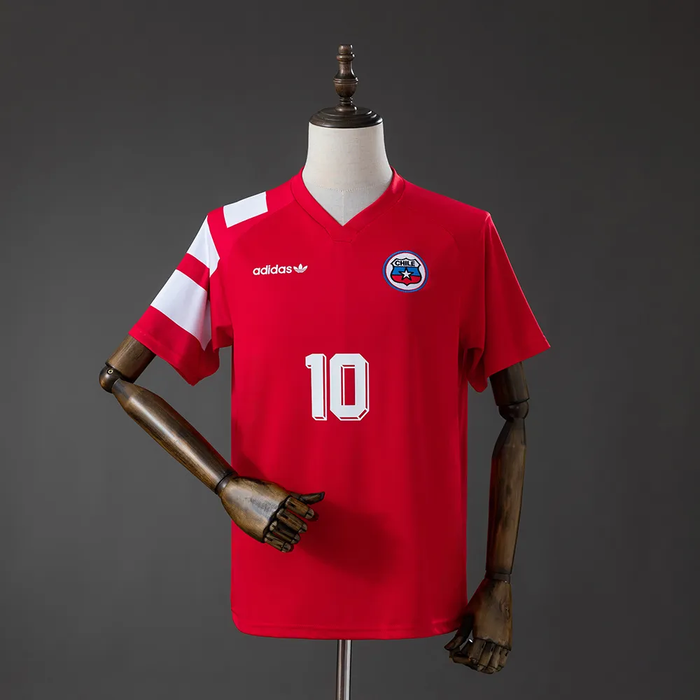 Chile 1994 Home #10 Retro Jersey — 2/2