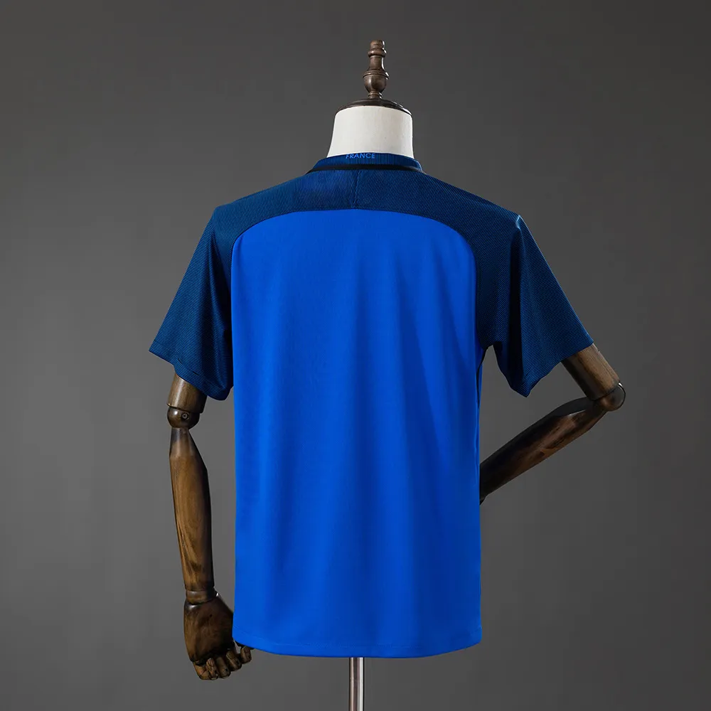 France 2016 Home Retro Jersey — 2/2