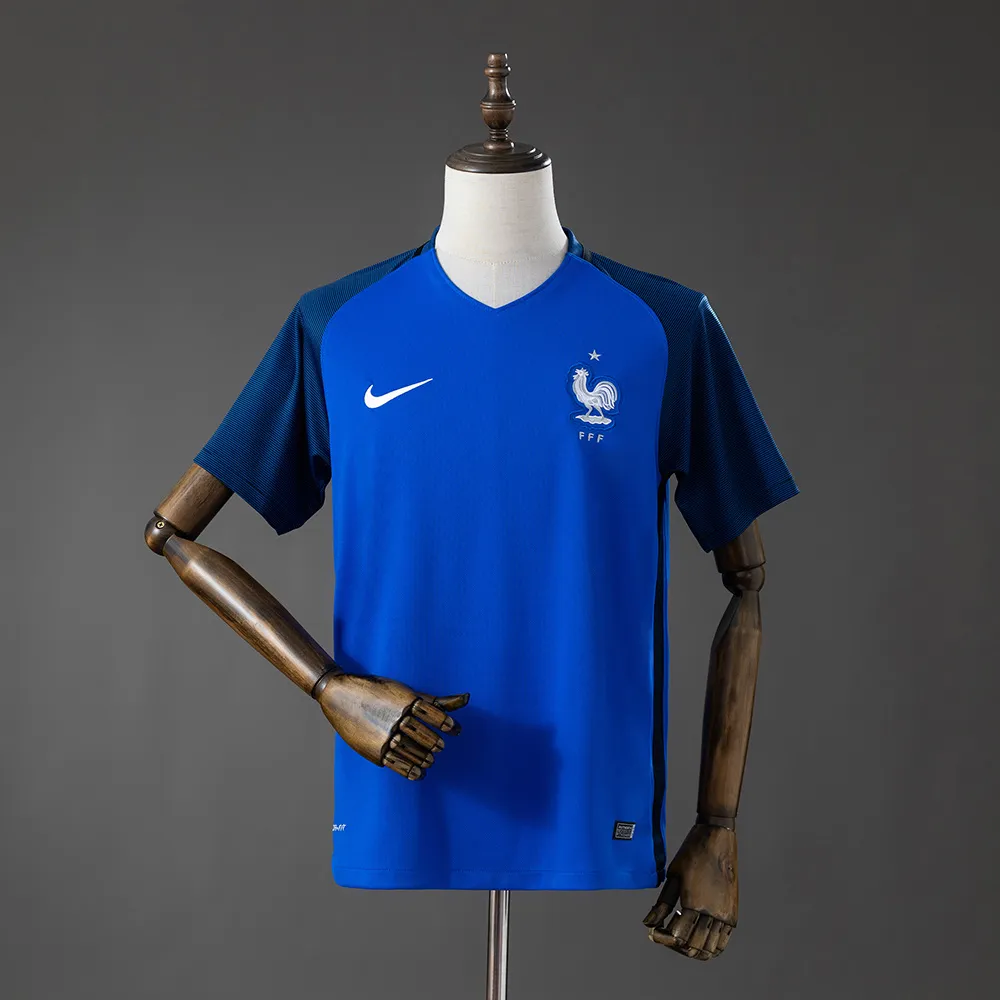 France 2016 Home Retro Jersey