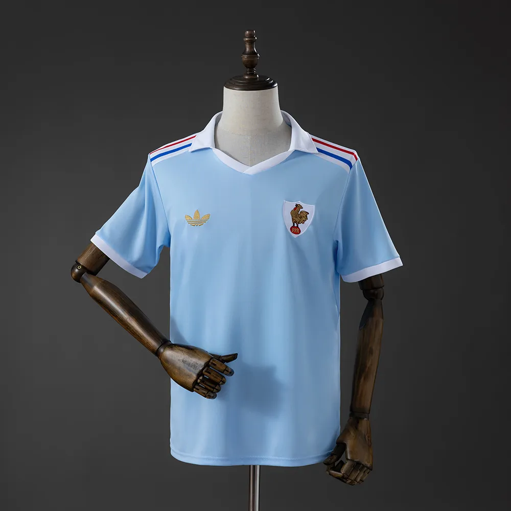 France 2026 120 Years Rugby Jersey