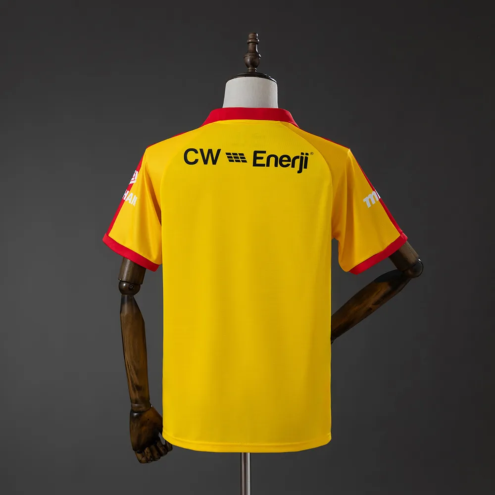 Galatasaray 25/26 Retro Edition - Yellow Jersey — 2/2