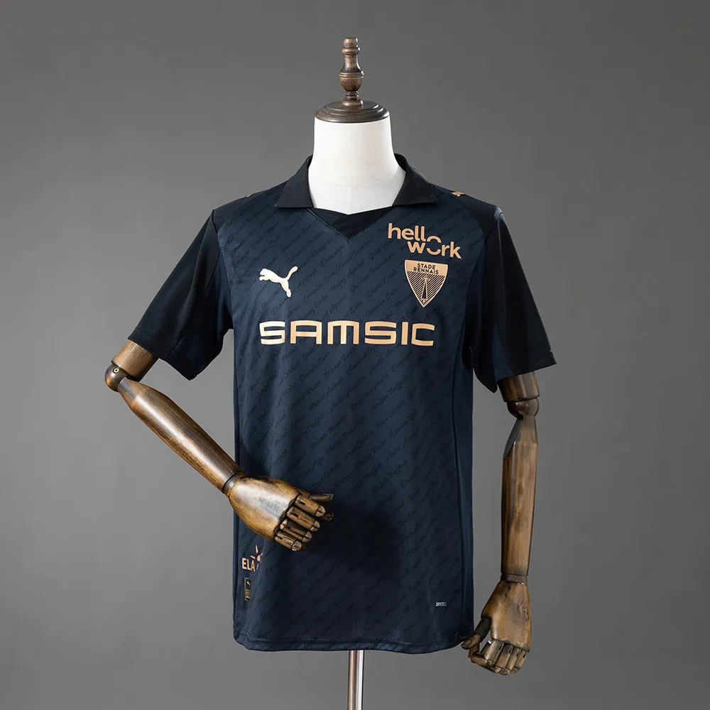 Stade Rennais 125th Anniversary Edition Jersey — 1/2