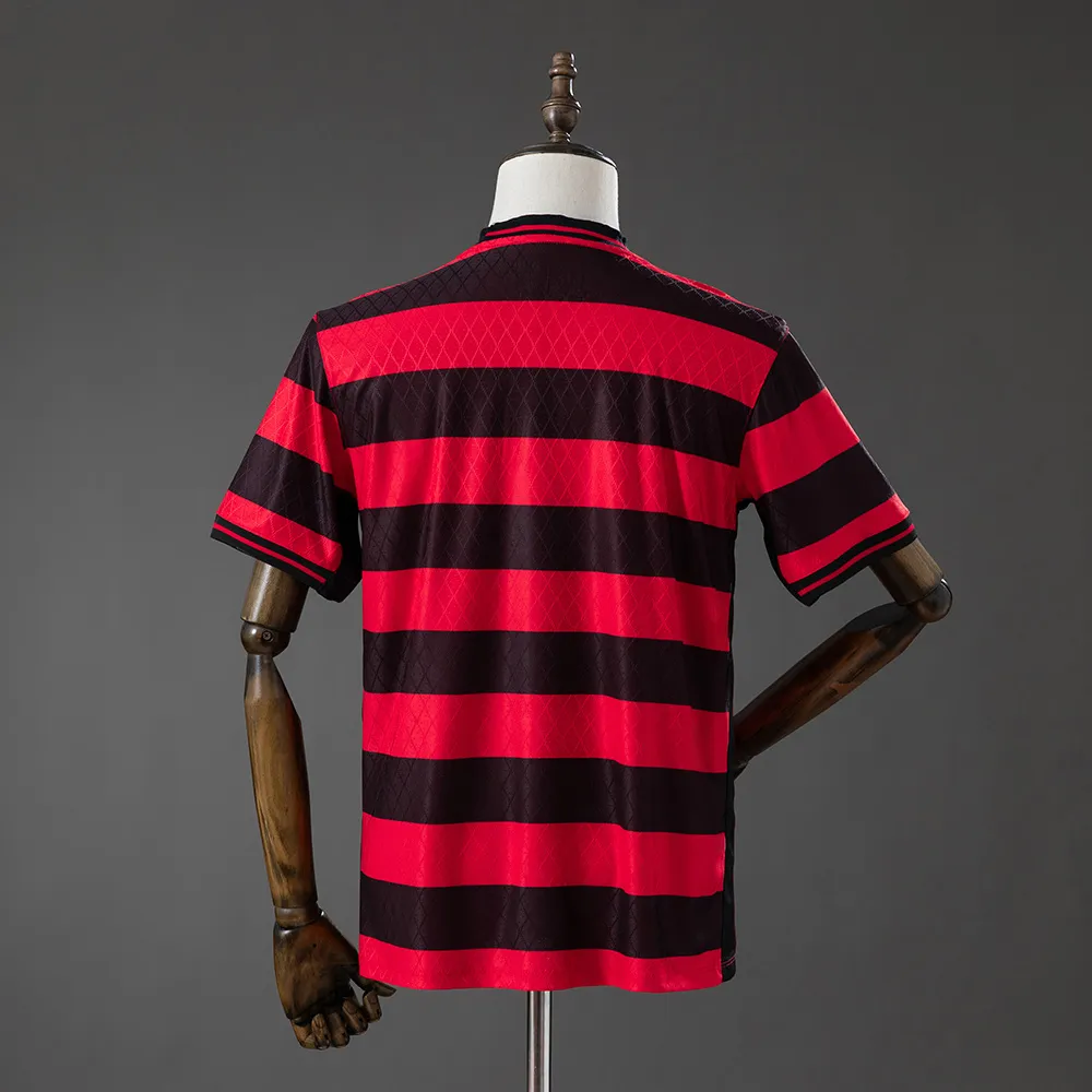 Flamengo 26/27 Special Edition Red-Black Striped Jersey — 2/2