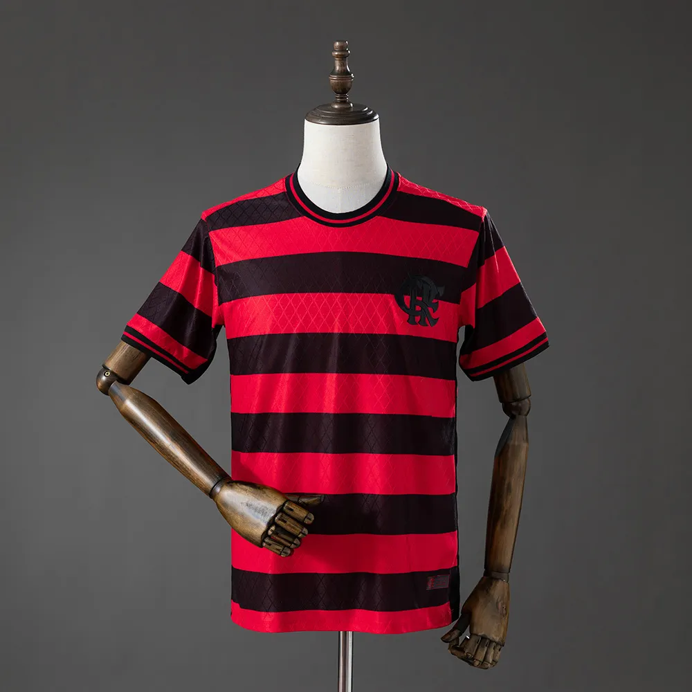 Flamengo 26/27 Special Edition Red-Black Striped Jersey