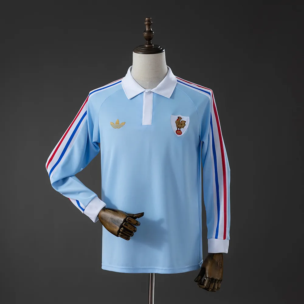 France 2026 120 Years Rugby Long-Sleeve Jersey