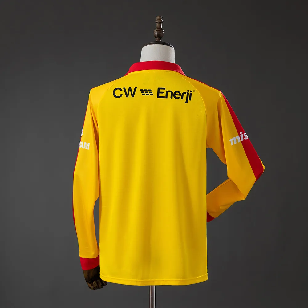 Galatasaray 25/26 Retro Edition - Yellow Long-Sleeve Jersey — 2/2