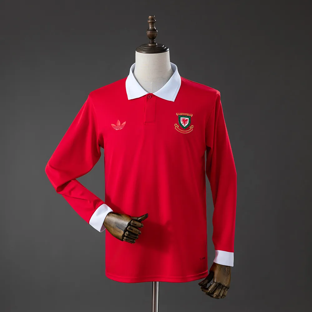 Wales 150th Anniversary Edition Long-Sleeve Jersey — 2/2