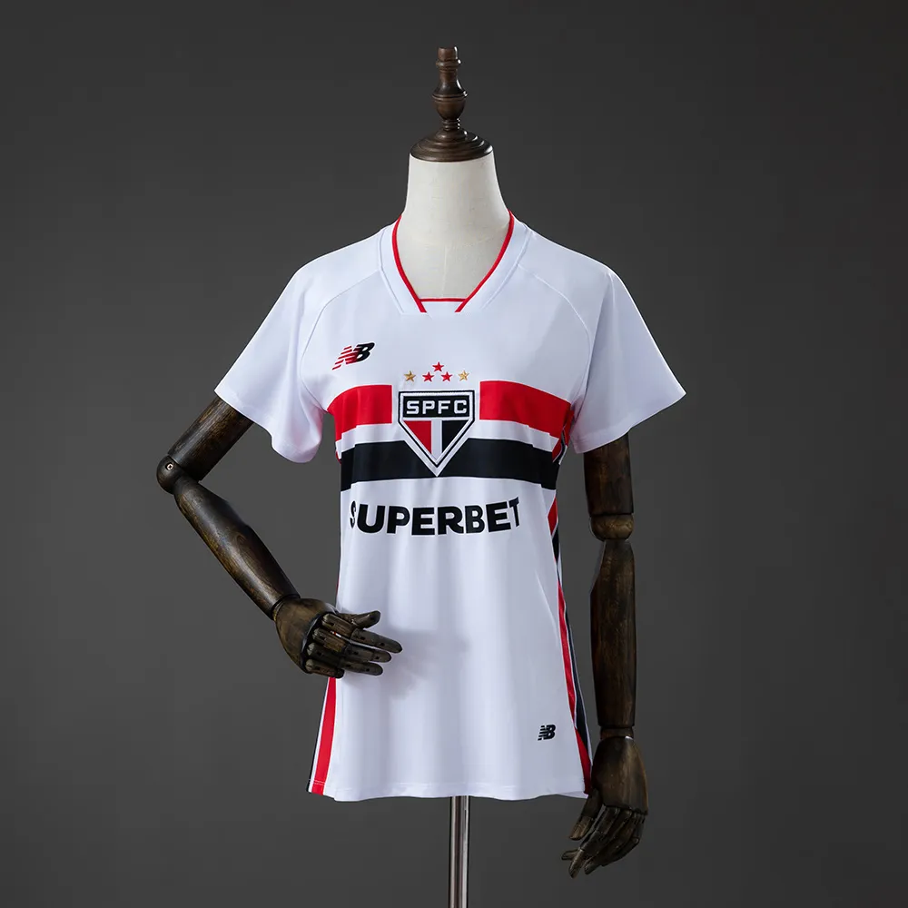Sao Paulo 26/27 Home Women's Jersey