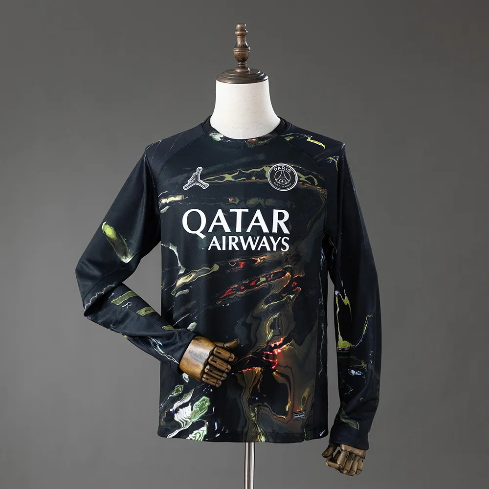 PSG 25/26 Night Edition Long-Sleeve Jersey