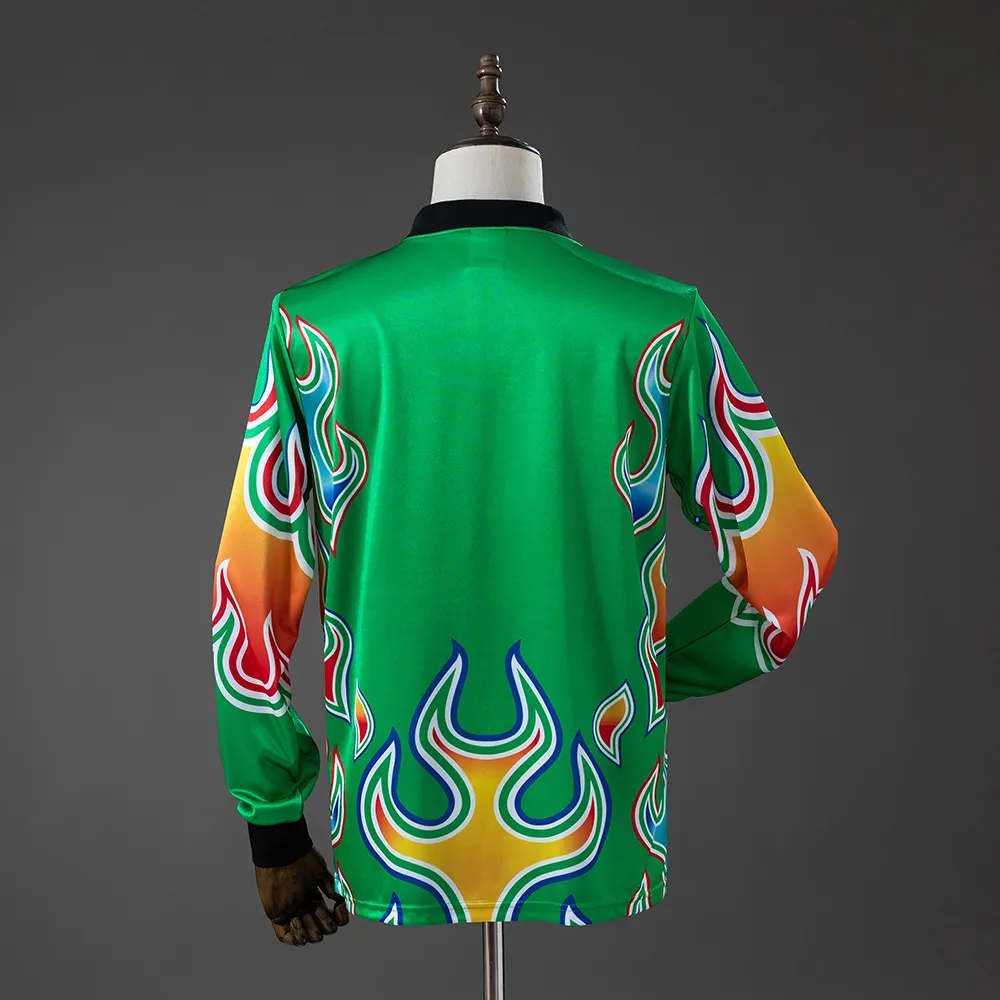 Japan 1998 Retro GK Long Sleeve Jersey — 2/2
