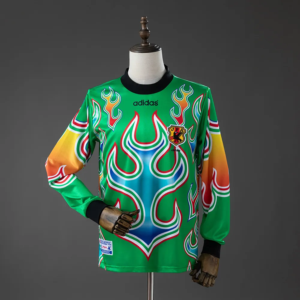 Japan 1998 Retro GK Long Sleeve Jersey