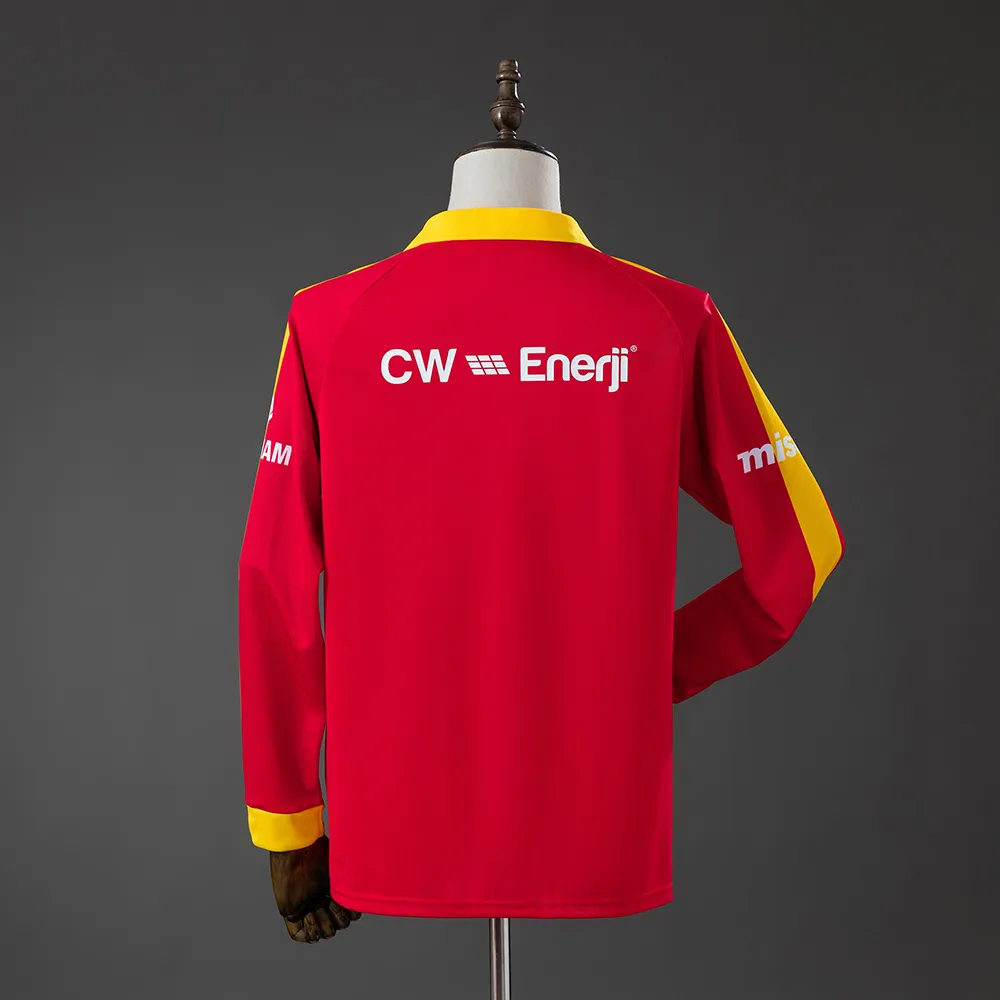 Galatasaray 25/26 Retro Edition - Red Long-Sleeved Jersey — 2/2