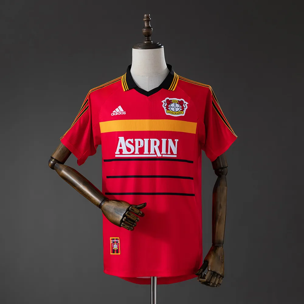Bayer Leverkusen 98/00 Home Retro Jersey
