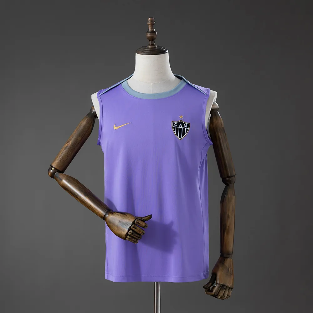 Atlético Mineiro 26/27 Training Vest - Purple Jersey