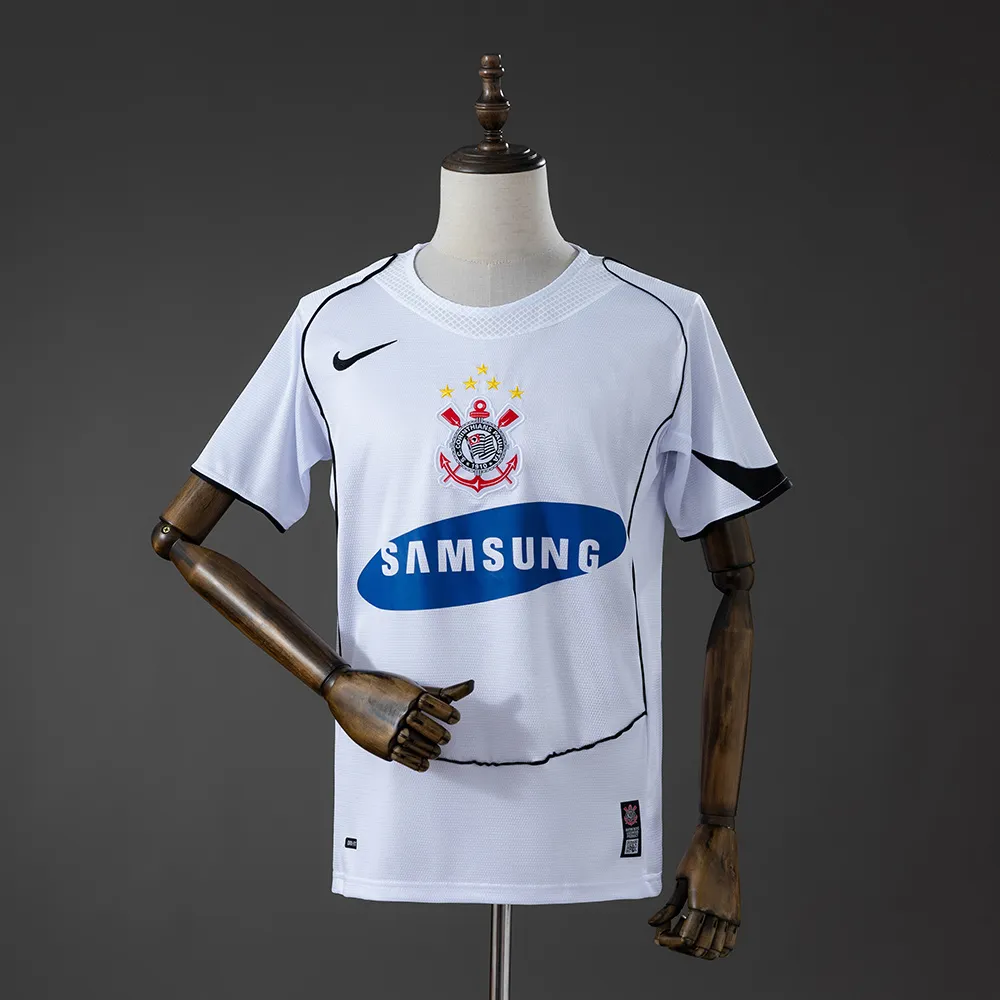 Corinthians 05/06 Home - Retro Jersey
