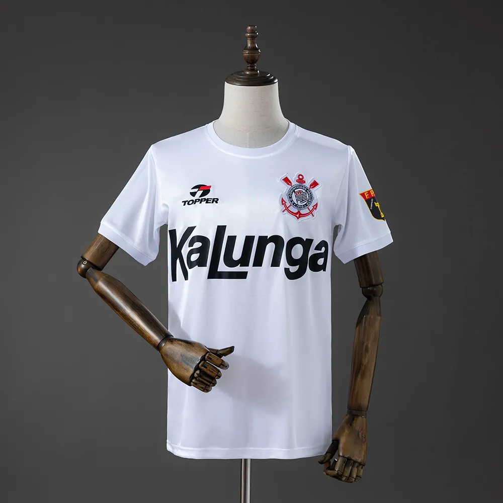 Corinthians 1988 Home Retro Jersey — 1/2