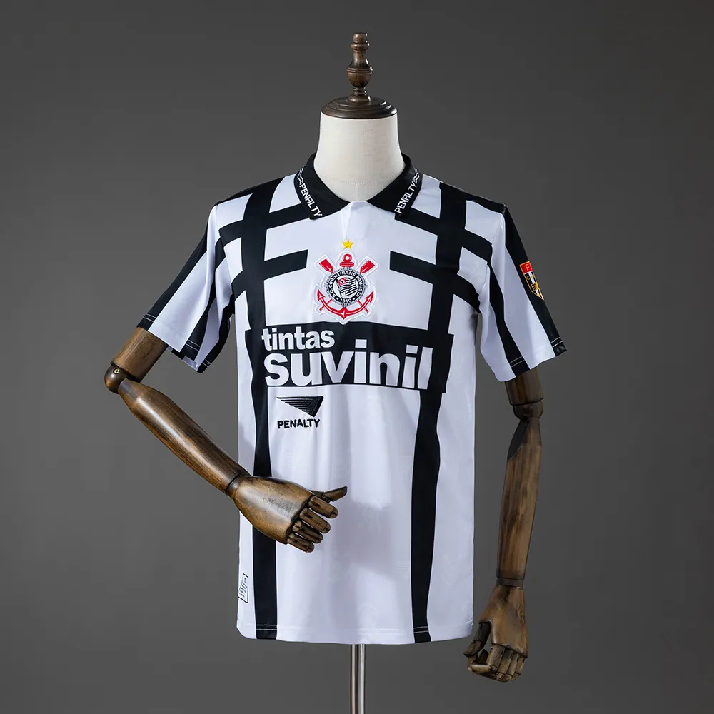 Corinthians 1996 Third Away Retro Jersey — 1/2