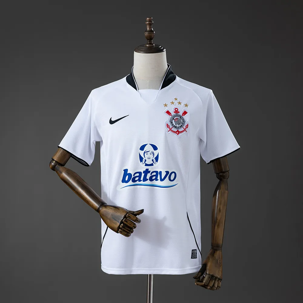 Corinthians 2009 Home Retro Jersey — 1/2