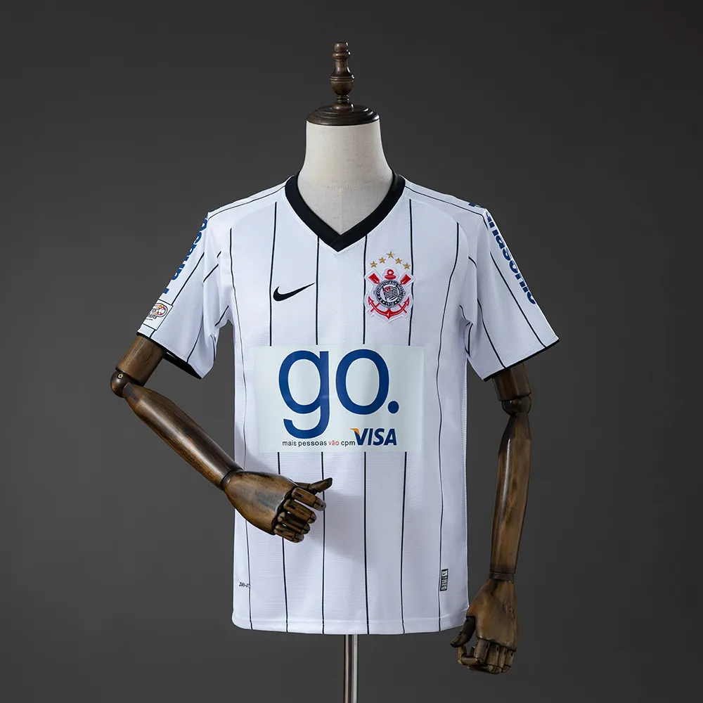 Corinthians 2009 Pre-Season Home Retro Jersey — 1/2