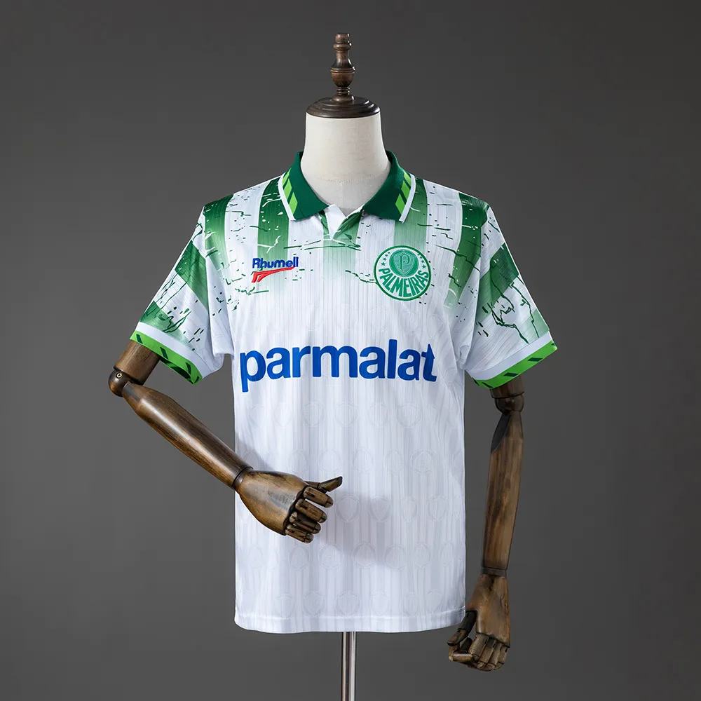 Palmeiras 1996 Away Retro Jersey — 1/2