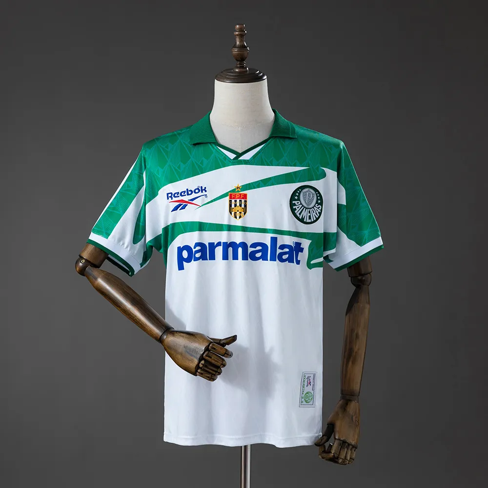 Palmeiras 1996 Third Away Retro Jersey — 1/2