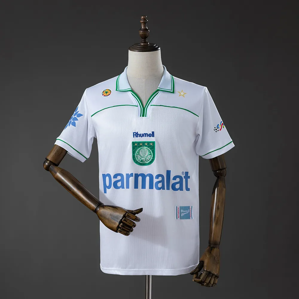 Palmeiras 1999 Away Retro Jersey — 1/2