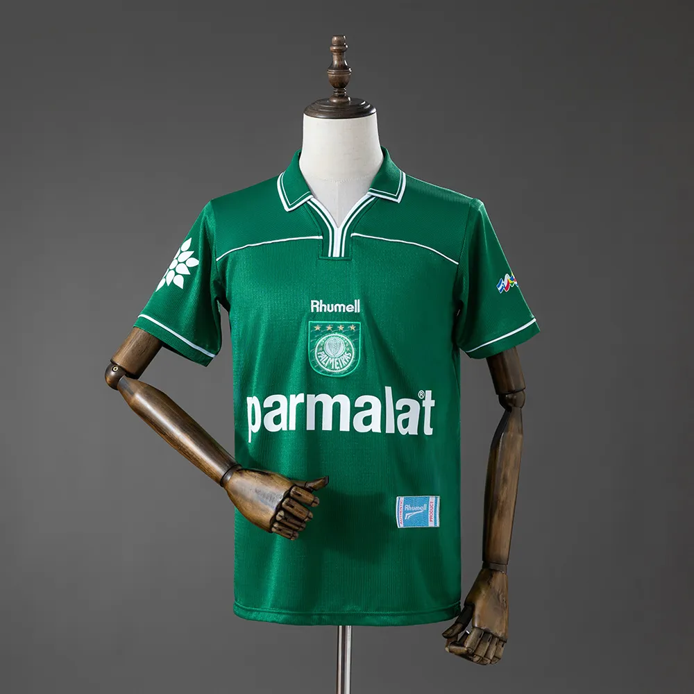 Palmeiras 1999 Home Retro Jersey