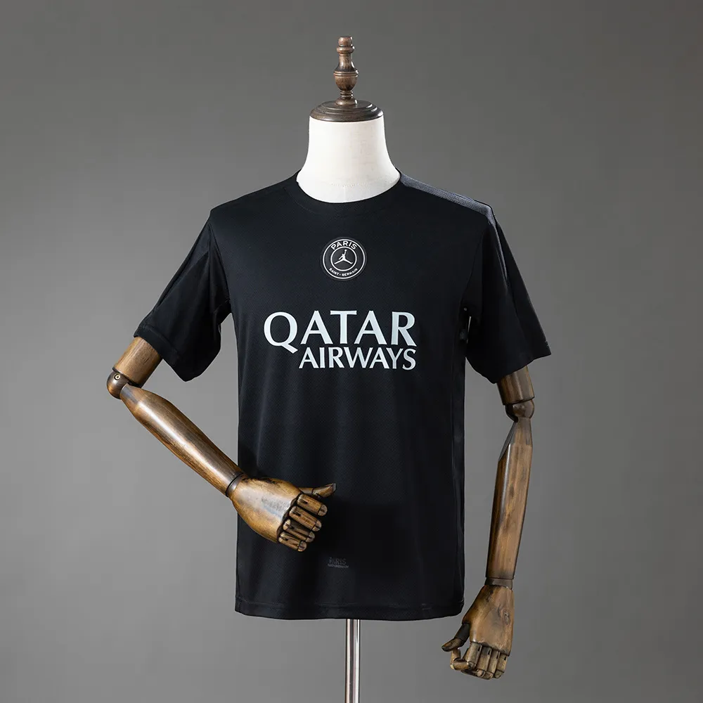 PSG 25/26 Training - Black Jersey — 1/2