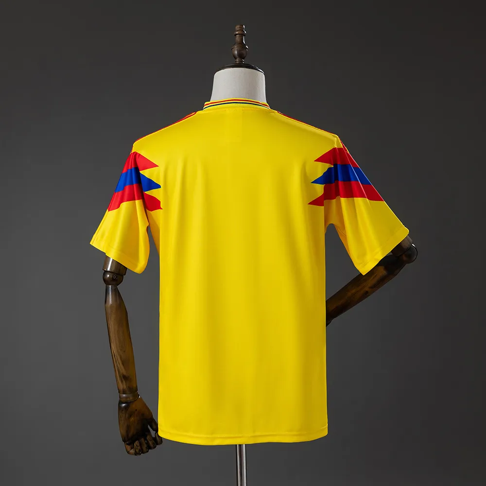 Colombia 1990 Originals Retro Home Jersey — 2/2