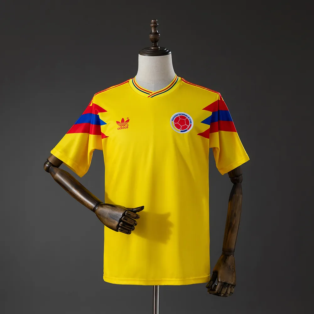 Colombia 1990 Originals Retro Home Jersey
