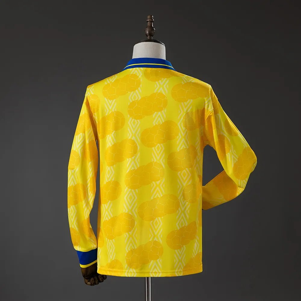 Colombia 1994 Home Retro Long Sleeve Jersey — 2/2