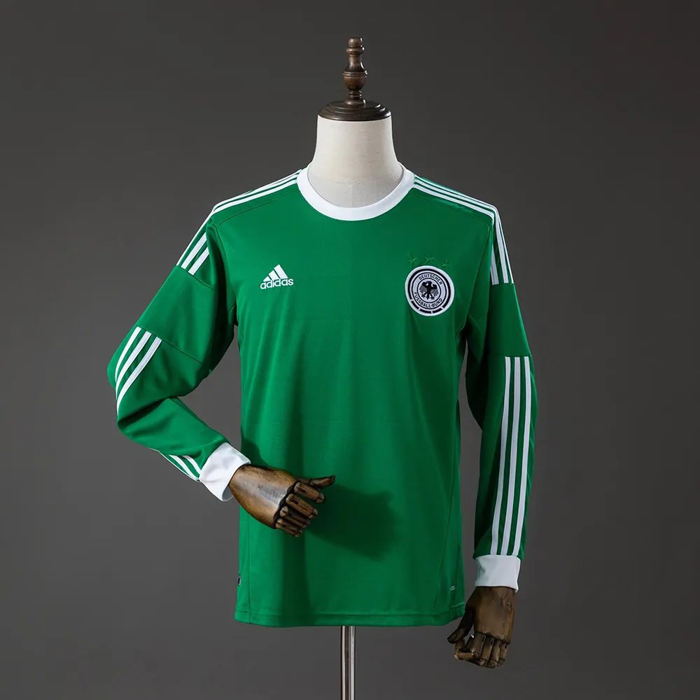 Germany 12/13 Away Retro Long Sleeve Jersey