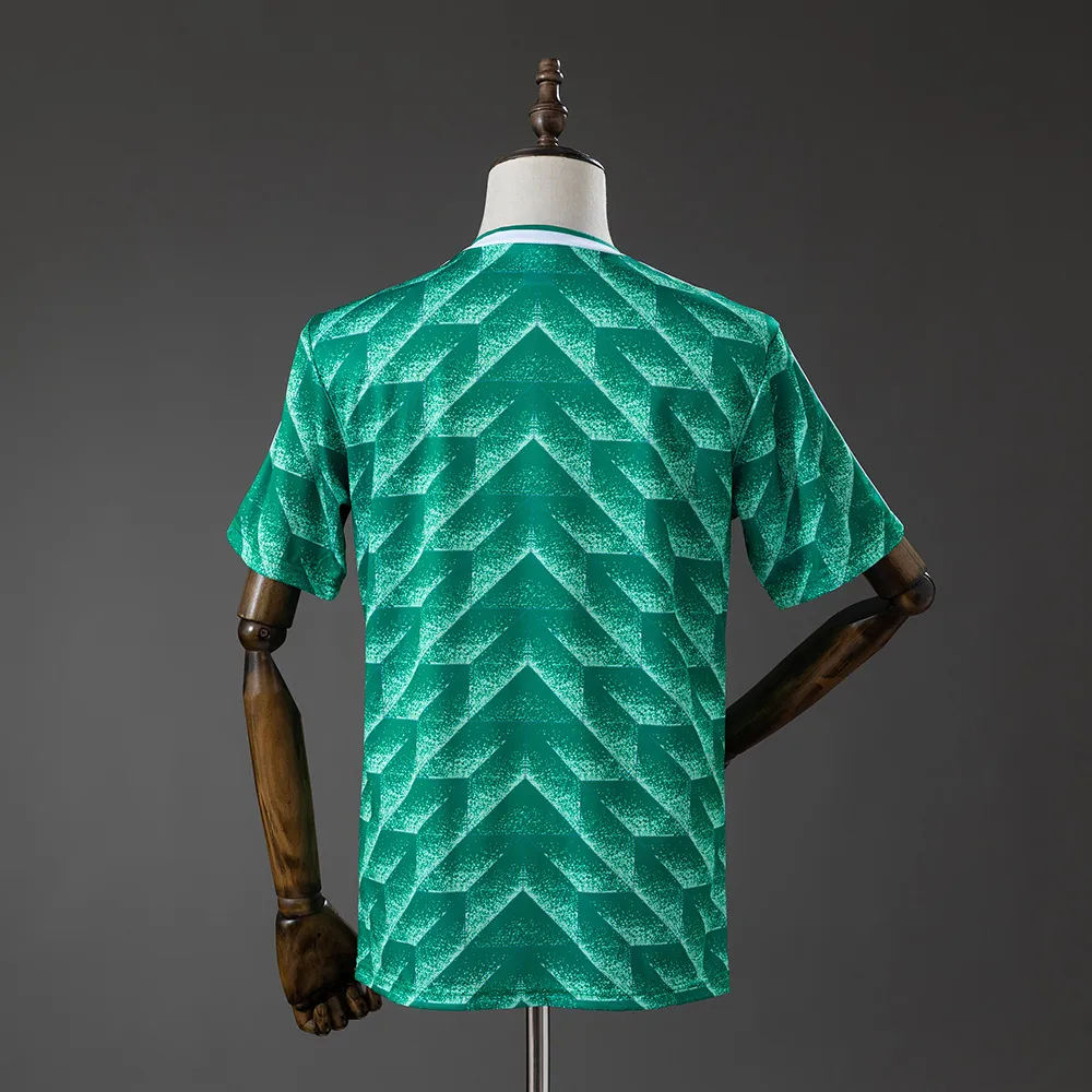 Germany 90/91 Away Retro Jersey — 2/2