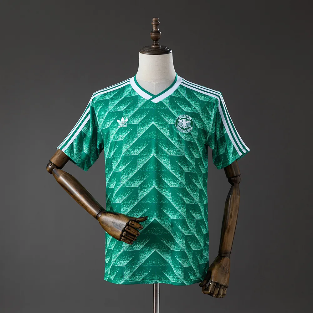 Germany 90/91 Away Retro Jersey