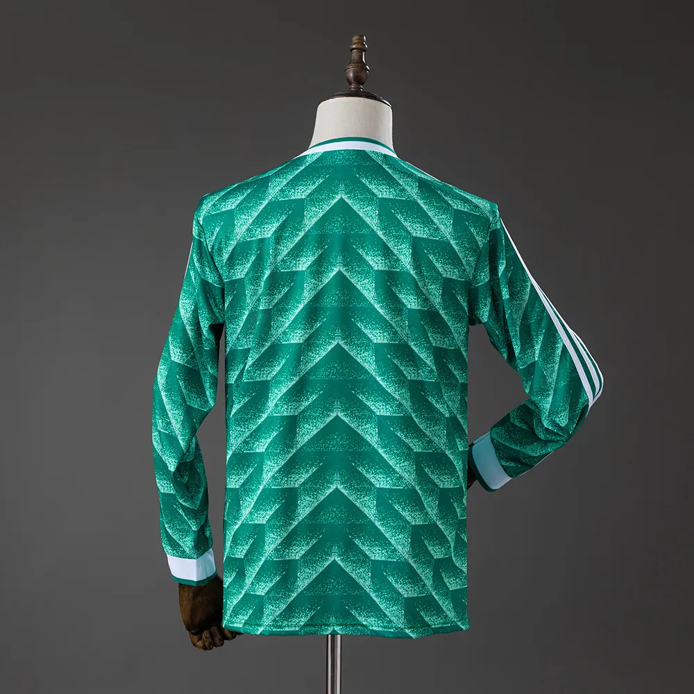 Germany 90/91 Away Retro Long Sleeve Jersey — 2/2