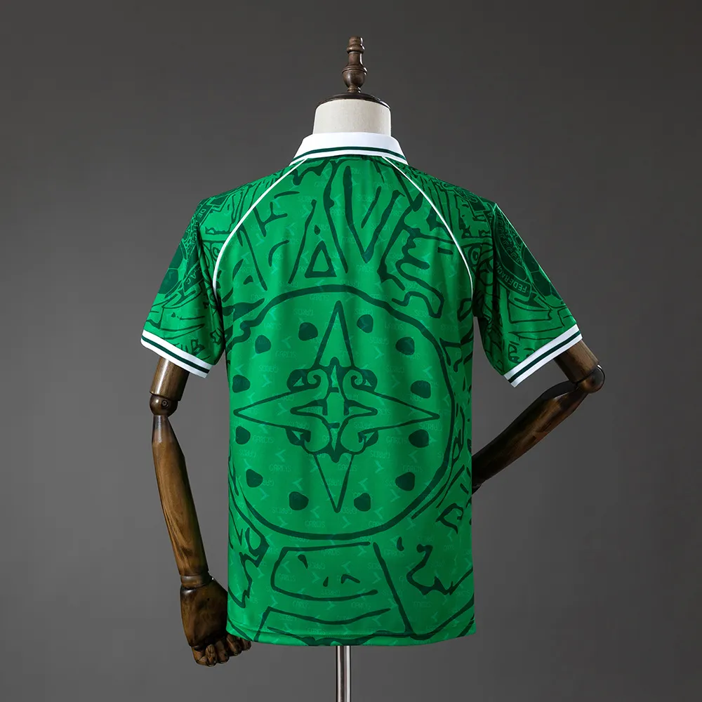 Mexico 1999 Home Retro Jersey — 2/2