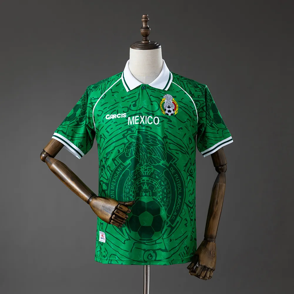 Mexico 1999 Home Retro Jersey